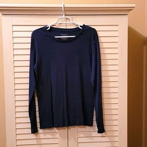 Merona Misses long sleeve tee